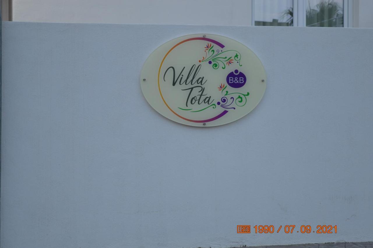 Bed And Breakfast Villa Tota กาตันซาโร ภายนอก รูปภาพ